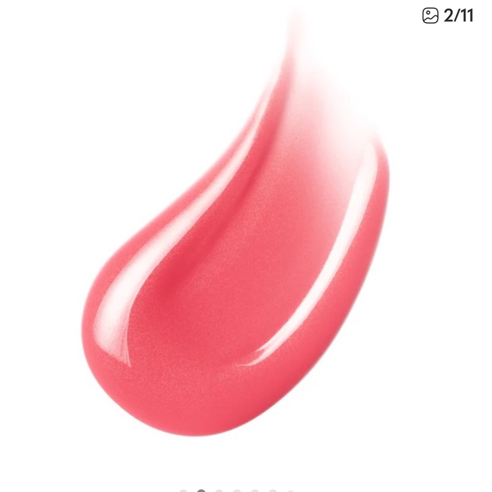 New! Buxom Shimmering Pink Lip Gloss in Jessica - Picture 2 of 3